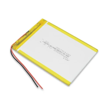 3.7 V 3500mAh Lithium Baterie 3570100 Pro Dvd, Tablet, Pda Mid Solární Lampy Elektrické Hračky Li-polymer Dobíjecí Baterie