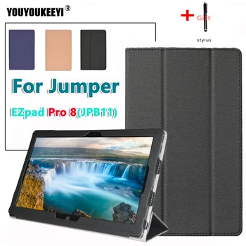 NOVÝ Tri-fold Stojan Pouzdro Pro Jumper Ezpad pro 8 11,6 palcový Tablet All-inclusive Straně Pokles Odporu Kryt Pro EZpad Pro 8(JP11)