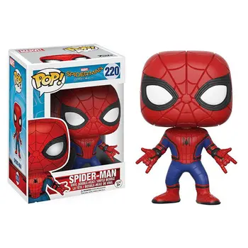Funko POP Marvel Avengers Iron Spider Superhrdina Spider-Gwen Vinyl Akční Figurky Spiderman Peter Parker Kolekce Model Hračky