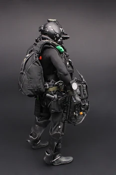 1/6 NÁS NAVY Seal Halo UDT Jumper Oblek Akční Figurky Parašutistů Žába 12 Palců Voják Tělo Figurka, Celý Set Model Panenka