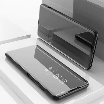 Pro LG 5G Velvet Pouzdro Flip Stand Zrcátko Telefon Pouzdro pro LG k51S K41S K61 V60 K50S Q60 K50 V30 Plus V40 Nárazuvzdorný Zadní Kryt