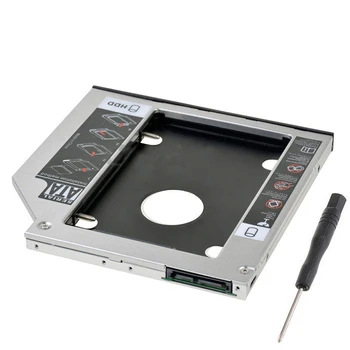 9.5 mm 2nd SATA Pevný Disk HDD SSD Prostoru Caddy pro Lenovo IdeaPad Z50-75 Z50-70 B50-70 B50-80 B50-50 100 100-15IBD UJ8HC