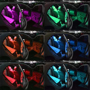 2ks T10 LED RGB 194 W5W CANBUS Auto Odbavení Světla pro Ford Focus 2 3 4 Fiesta mk2 mk3 Mondeo Kuga Ecosport, Edge Fusion