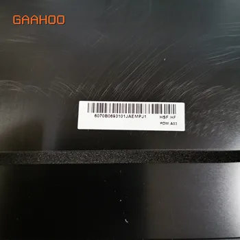Zbrusu nový, originální Notebook Fujitsu U536 UH554 notebook LCD ZADNÍ KRYT BLACK 6070B0693101