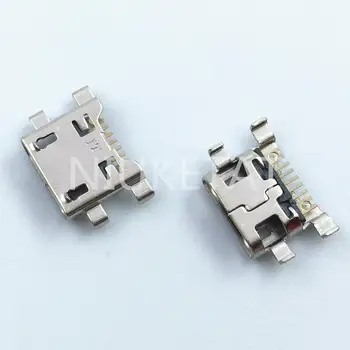 100ks Micro USB 7Pin Konektor Jack zásuvka Údaje nabíjecí port ocas konektor Pro LG G4 F500 H815 V10 K10 K420 K428 Mini USB