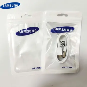 Samsung Galaxy S8 S9 Plus Kabel 1.2 M Typ C Rychlé Nabíjení Datový Kabel Pro Galaxy A30 A40 A50 A60 A70 S10 S10+ S9+ S8+ Poznámka 8 9 10 +