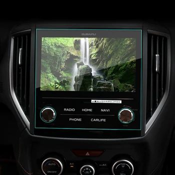 Auto Screen Protector Vhodné Pro Subaru XV 2012-2019 GPS Navigační Obrazovky Tvrzeného Skla, Ochranný Film Auto Interiérové Doplňky