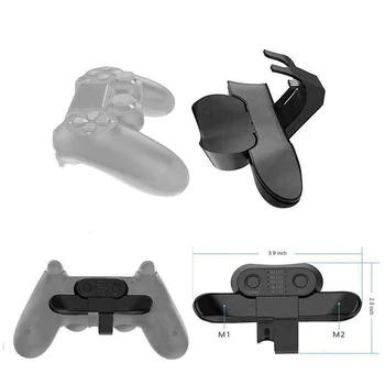 Rozšířené Gamepad Tlačítko Zpět Přílohu Joystick Zadní Tlačítko Pro PS4 Příslušenství Pro PS4 2. Generace Originální Rukojeť