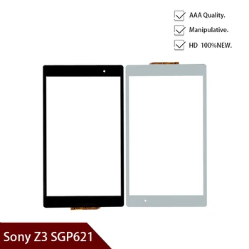 8 palcový Nové Originální STARDE Náhradní Touch Pro Sony Xperia Z3 Tablet Compact SGP621 Touch Screen Digitizer doprava Zdarma