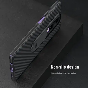 Pro Xiaomi Poco X2 Pouzdro NILLKIN CamShield Případě Posuňte Fotoaparát Kryt anti-slip prach-důkaz Anti-otisků Prstů Pro Redmi K30 5G
