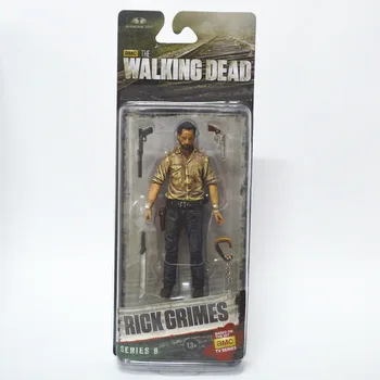 AMC Seriálu The Walking Dead Abraham Ford Bungee Walker Rick Grimes Guvernér PVC Akční Obrázek Hračky