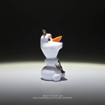 Disney Frozen Olaf sněhulák 5cm Akční Obrázek Anime Dekorace Kolekce Figurka panenka mini model Hračka pro děti dárek