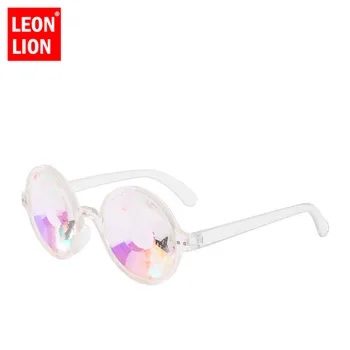 LeonLion 2021 Strana, sluneční Brýle, Ženy, Mozaiky Zrcadlové Brýle Vintage Lady Brýle Nákupní Gafas De Sol Mujer UV400