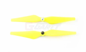 4 Páry GARTT 9450 barevné plastové Self-zamykání Vrtule Prop blade pro DJI Phantom 3 Quadcopter RC Drone