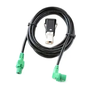 USB Přepínač Zásuvka Wire Kabelový Svazek Pro BMW E60 E81 E70 E90 F12 F30 F10 F25