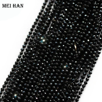 Meihan doprava Zdarma (10strands/set) přírodní 2mm Spinel tváří kulaté volné korálky kouzlo klenot kámen pro výrobu šperků desgin