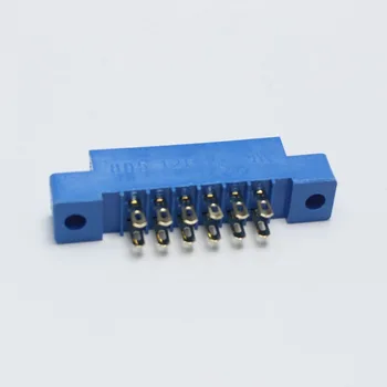 10Pcs/Lot 805 12P Card Edge Connector 3.96 mm Rozteč 2x6 Řádek 12 Pin PCB Slot Pájecí Zásuvka SP12 Dip Drát Pájka Typ