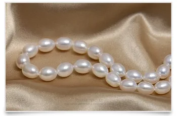 FENASY zapojení pearl šperky originální přírodní sladkovodní pearl náhrdelník pro ženy s klasickým dlouhé náušnice pro lásku