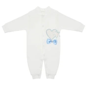 Dětská Sada Rompers Novorozence Baby Boy Girl Dětské Oblečení Kombinéza Oblečení 3 Ks Pyžamo Set Body Celkově 3-9M %100 Bavlněné Mikiny