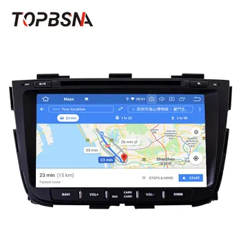 TOPBSNA Auto, multimediální Přehrávač, Android 10 pro kia Sorento 2013 GPS Navigaci, WIFI Rádio Stereo Automotive RDS magnetofon