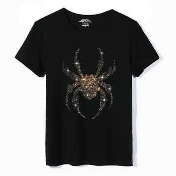 Pouze pro Velkoobchod (nikoliv prodat 1 kus) Pánské T-Shirt Letní Hedvábí-Bavlna Krátký Rukáv T Shirt Ležérní Tričko Muž Velké Velikosti S-5XL