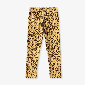 Leopard Rodiny Odpovídající Oblečení Pro Děti Little Big Sestra ClothDress + Romper + Kalhoty + Tričko Baby Chlapci Dívky Oblečení Pyžamo