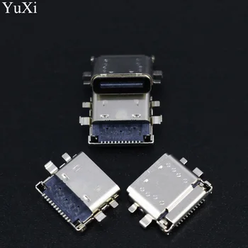 2ks Typ C Náhradní díly opravy Micro USB Nabíjecí Konektor Zásuvka Portu nabíječky Pro Asus ZenPad s 8.0 Z580 Z580CA P01MA