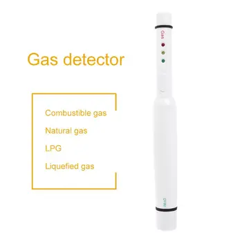 Přenosné Hořlavých LPG, Zemního Plynu Detektor Plynu Detektor Úniku Alarm Zvukové LED Displej Uhlí Propan Butan Metan Analyzer