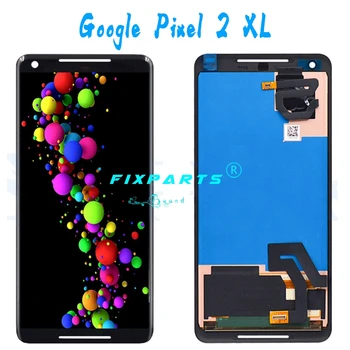 Původní Google Pixel 2XL LCD Pixel 3 3A 4 XL Displej Dotykové Obrazovky Digitizéru Shromáždění Nahradit Pixel2 Google Pixel 2 Zobrazení