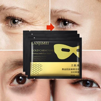 Collagen Crystal Eye Skvrny Oční Masky Snížit Tmavé Kruhy Gel Spánku Masky Anti Age Oční Proti Vráskám Anti Otoky Odstranění