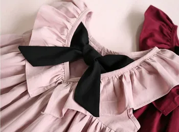 Hot Ležérní Dětské Dívčí Oblečení Bez Rukávů Otevřené Zadní Šaty Letní Princezna Bavlna OutfitsTutu Šaty Pro Malou Holčičku