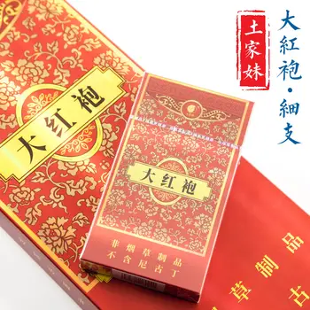 Čínské Big Red Robe bylinné Čaje, Cigaret Slim Jemného Tabáku Přestat Kouřit Jasné Plic Bez Tabáku, Bez Nikotinu