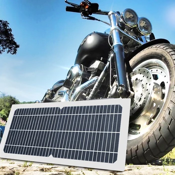 Flexibilní solární panel kit 12v 10w přenosné solární nabíječka 5v usb pro mobil powerbank auto, loď, vodotěsné, transparentní