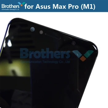 Pro Asus ZenFone Max Pro M1 ZB601KL ZB602KL LCD Displej S Rámem Touch Screen Digitizer pro ASUS ZB602KL LCD Obrazovky Sestava