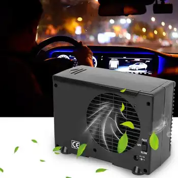 Mini Přenosné Klimatizace Zvlhčovač vzduchu Auto LED Stolní Chladič Vzduchu Ventilátor Osobní Prostor Tiché Klimatizace 12V 24V