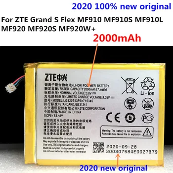 2300mAh Baterie Pro ZTE Grand S Flex MF910 MF910S MF910L MF920 MF920S MF920W+ Pro MEGAFON MR150-2 MR150-5 Pro MTC 835F Baterie