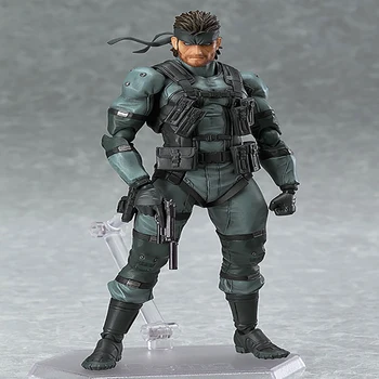Figma 243 Venom Snake, Metal Gear Solid 2: Sons Of Liberty Čísla Akci Had PVC Akční Obrázek Sběratelské Model Hračka