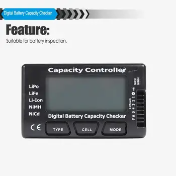 Digitální Kapacita Baterie Kontrola RC CellMeter 7 2-7 Pro LiPo Životnost Li-ion NiMH Nicd Napětí Tester Vysoce Kvalitní