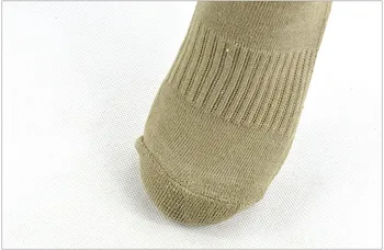 Muži Vojenské Zimní Bojová Armádní Ponožky Venkovní Studený Ponožky Venkovní Backpacking, Trekking Turistika Sport Boot Ponožky