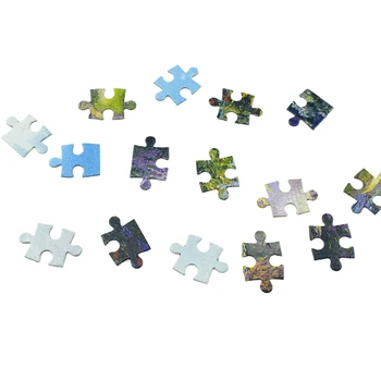 1000 Kusů DIY Puzzle pro Dospělé Puzzle Děti Vzdělávací Hračky, Dekorace 1019