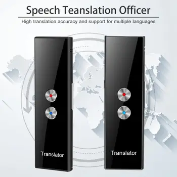 Smart Rychlé Wifi Hlas Překladatel Two-Way Reálném Čase 68 Jazyk Překladu Pro Učení, Cestování V Business Translator