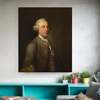 Klasické Hudební Skladatel Mozart Plátno Malba Portrétu, figurální Malba na Stěnu Ložnice Umění, Tisky a Plakáty Domů Obrázky