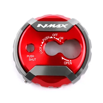 Pro YAMAHA NMAX155 N-MAX Nmax 155 2016 Klíč Zapalování v poloze Lock Kryt Motorku, Skútr, Upravený Příslušenství CNC Hliníkové