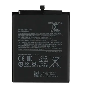 BM4F Pro XIAO MI Telefon Baterie pro Xiaomi Mi A3 CC9 CC9e Náhradní Baterie Pro Xiomi bateria CC9 Mi9 Lite Baterie