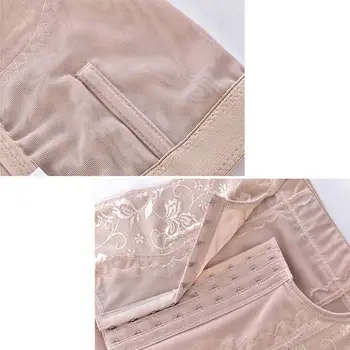 2018 Zbrusu Nové Ženy s Vysokým Pasem Kalhotky Shapewear Panty Tělo Shaper Ovládání Štíhlé Bříško Kalhotky Hýždě tlačítko-dolů kalhoty