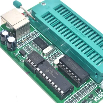AEAK 1SET PIC Microcontroller USB Automatické Programování Programátor K150 + ICSP Kabel