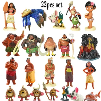 Disney Princezna, Akční Figurky, Hračky Rapunzel, Sněhurka, Popelka Bílý Sníh Víla, Rapunzel Panenka Dekorace Děti Dárek