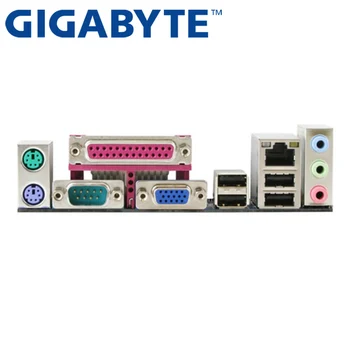 GIGABYTE GA-M61PME-S2 Desktop základní Deska NF6100-430 Socket AM2 Pro Athlon 64, FX, X2 Dual empron DDR2 8G Používá M61PME-S2