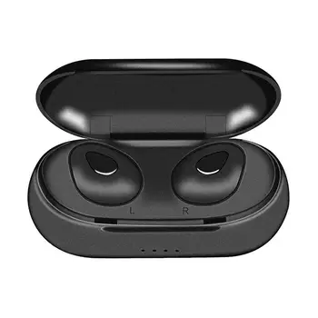 Y20 TWS headset Přenosný Mini Bezdrátová Sluchátka Bluetooth v5.0 Stereo Zvuk Bluetooth Sluchátka Sluchátka