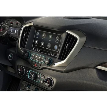 8 Palců Pro 2018-2019 GMC Terrain Screen Protector Auto GPS Navigace LCD Tvrzené Fólie Pro GMC Terrain Odolné proti Poškrábání HD
